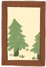 Picture Frame Illustration