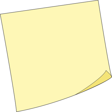 Sticky Note Icon    